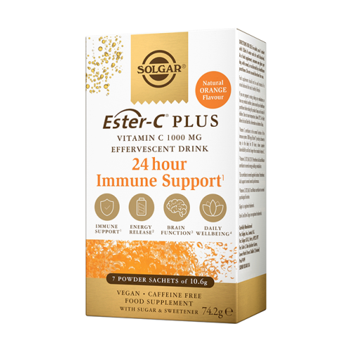 Solgar Ester-C Plus Vitamin C 7 Puderbeutel à 10,6 g Solgar