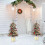 Flocked Fiber Optic Christmas Tree 3 ft to 4.5 ft 8
