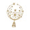 Gold Star Christmas Tree Topper, Iron, 33 cm 4