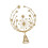 Gold Star Christmas Tree Topper, Iron, 33 cm 5
