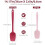 14" Heat-Resistant Silicone Spoonula, 600F, Non-Stick 2