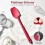 14" Heat-Resistant Silicone Spoonula, 600F, Non-Stick 3