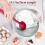 14" Heat-Resistant Silicone Spoonula, 600F, Non-Stick 5