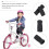Bike Handlebar Sponge Grips Rubber Protective Covers 4 Pcs 4