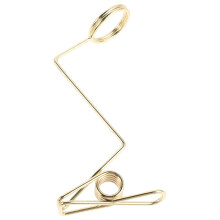 Clip Métal Pour Présentation Garniture Cocktail À
