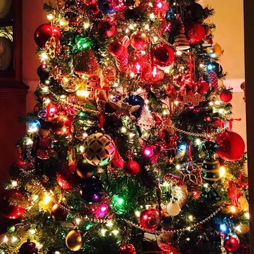 500 LED Christmas String Lights 164ft Warm White 2