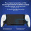 Console de Jogos Arcade Portátil PX Pro de 7 Polegadas com Joystick Duplo e Alça, Compatível com Mais de 30 Emuladores, Presente Ideal para 7