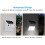 2 Pack Solar Motion Sensor Lights, 20-LED IP65 Outdoor 2