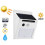 2 Pack Solar Motion Sensor Lights, 20-LED IP65 Outdoor 3