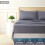 Queen Bed Sheet Set - Brushed Microfiber, 4-Piece, Deep 2