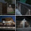 2 Pack Solar Motion Sensor Lights, 20-LED IP65 Outdoor 4