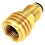 POL-zu-QCC1-Propangastankadapter – Messing, 2er-Pack 2