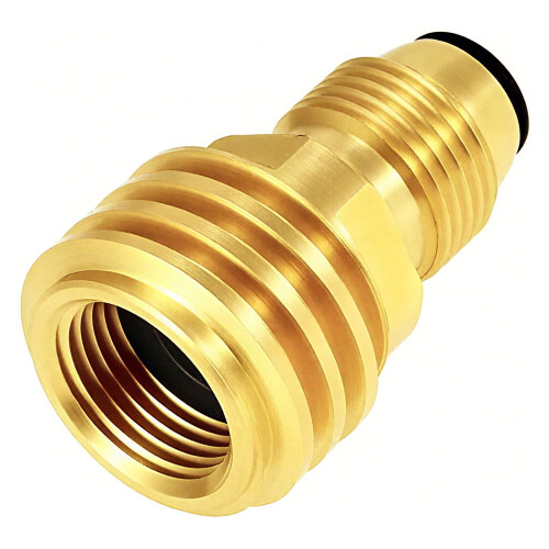 POL-zu-QCC1-Propangastankadapter – Messing, 2er-Pack 1