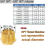 POL-zu-QCC1-Propangastankadapter – Messing, 2er-Pack 3