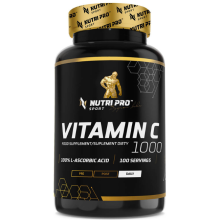 Vitamin C 1000 mg 100 Kapseln Nutri Pro Sport
