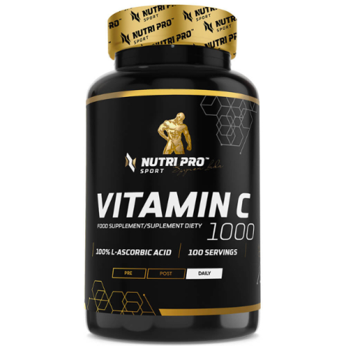 Vitamin C 1000 mg 100 Kapseln Nutri Pro Sport