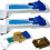 2Pcs Grape Leaves Roller 13x3x3" Manual Plastic Spring Roll Maker for Adults & Kids Manual & Labor-Saving Kitchen 3