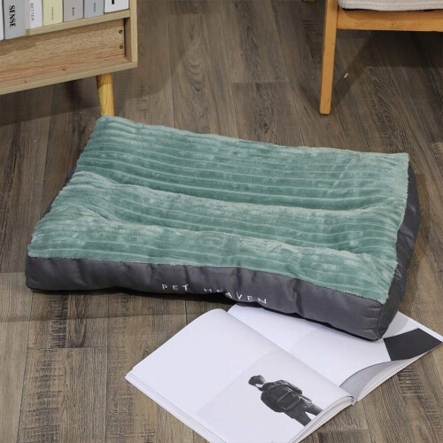 Sofá-cama extragrande supermacio para cães com capa removível. 2