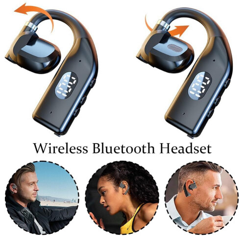 Αδιάβροχα ακουστικά Bluetooth mono earbud για εξωτερικούς χώρους 2