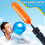 Manual Balloon Pump for Long Balloons – Black 5