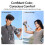YF01 Y-Flex Strap Camera/Phone Shoulder Strap Wrist Strap with Type-C Data Transfer Cable for Outdoor Photography Black 2