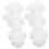 Plastic Push-Button Water Spigot for Coolers & Jugs (2 Pack) 5