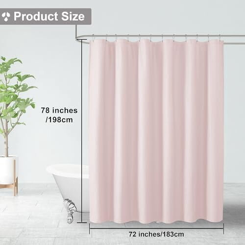 White Embossed Shower Curtain 72 x 84 in 1