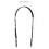 YF01 Y-Flex Strap Camera/Phone Shoulder Strap Wrist Strap with Type-C Data Transfer Cable for Outdoor Photography Black 7