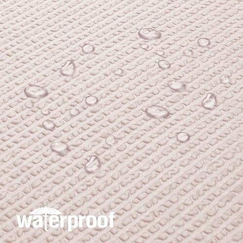 White Embossed Shower Curtain 72 x 84 in 2