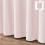 White Embossed Shower Curtain 72 x 84 in 4