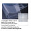 PEVA Shower Curtain Liner 70x70 in White 5