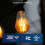 ST19 LED Edison Bulbs Amber Glass 6 Pack E26 4