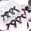 Black Bow Shower Curtain Hooks – 12-Piece Set 5