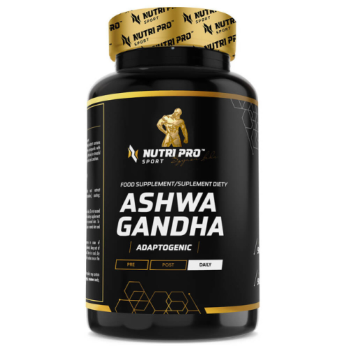 Ashwagandha 667 mg 90 Cápsulas Nutri Pro Sport