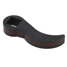 Pied-de-biche tête d'adaptateur barre de levier emmanchement 1/2 po noir