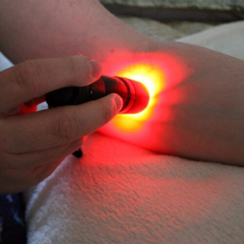 Red LED Flashlight for Astronomy & Outdoor Use 1