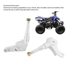 1 Pair 14mm Knuckle for Go Kart ATV