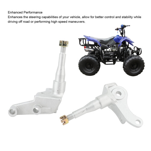 1 Pair 14mm Knuckle for Go Kart ATV