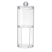3Pièces Boîte Rangement Coton Double Couche Transparent Couvercle