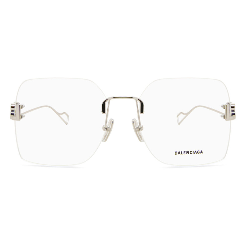 Balenciaga Bb0113o Asian Fit 002 Women New Eyeglasses