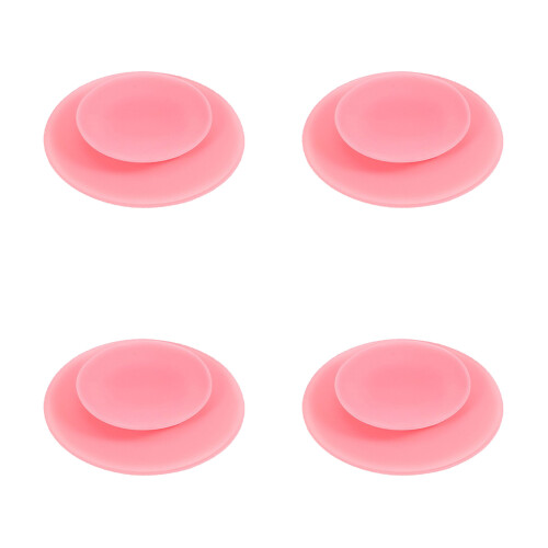20Pièces Pads Silicone Antidérapants Pour Rose