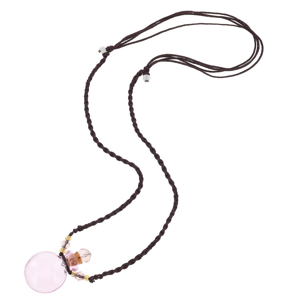 3Pcs Delicate Portable Perfume Bottle Decorative Car Diffuser Pink 3663405610938