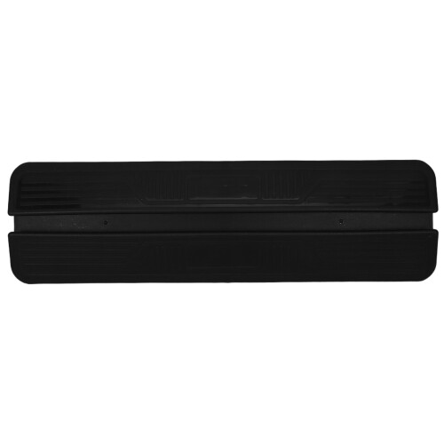3Pièces Bande Rampe Noir En PP Pour Protection Sécurisée Maison