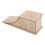 Holz Fingerboard Ramp Obstacle Mini Skateboard Rampe Khaki 1