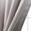 Grey Window Panel with Attached Valance 42 x 84 in 5