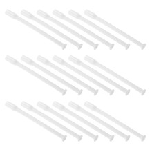 200Pièces Dispositif Centrage Mèches Plastique Pour Bougies DIY