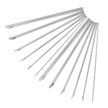 3Sets Stainless Steel Clay Circle Cutter Set for Pottery Crafts Silver