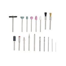 Kit per utensile rotante 4.2V 2000mAh 190x32x30mm 72 pezzi