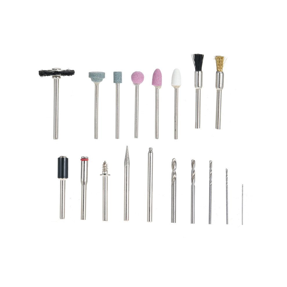 Mini 5-Speed Rotary Tool Kit 4.2V With 72 Accessories, Compact And Versatile 9321385744411