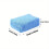 Tampons applicateurs en microfibre bleus rectangulaires (6 pièces) 4